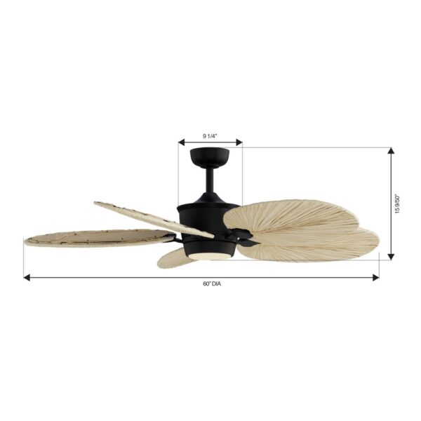Portesa - LED 60" Ceiling Fan - Image 5