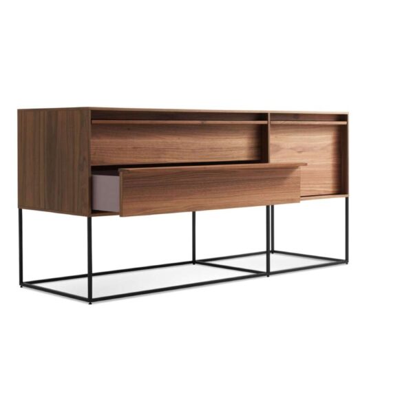 Rule 1 Door / 2 Drawer Console - Image 4