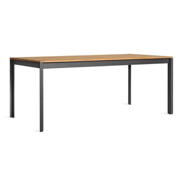 Hold Tight 76" Outdoor Dining Table - Image 6
