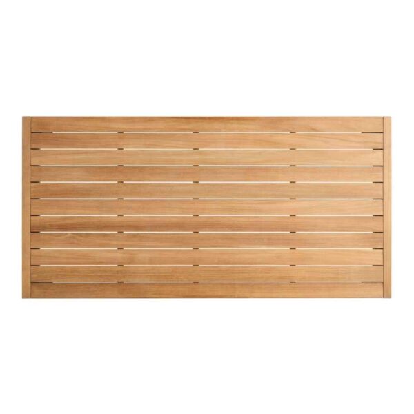 Hold Tight 76" Outdoor Dining Table - Image 4