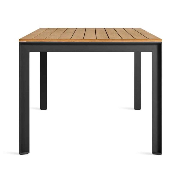 Hold Tight 76" Outdoor Dining Table - Image 5