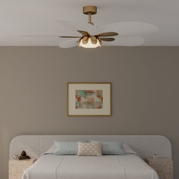 Saltcress - LED 60" Ceiling Fan - Image 6